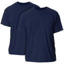 Gildan Men's Heavy Cotton Short Sleeve T-Shirt, 2-Pack