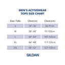 Gildan Men's Heavy Cotton Short Sleeve T-Shirt, 2-Pack