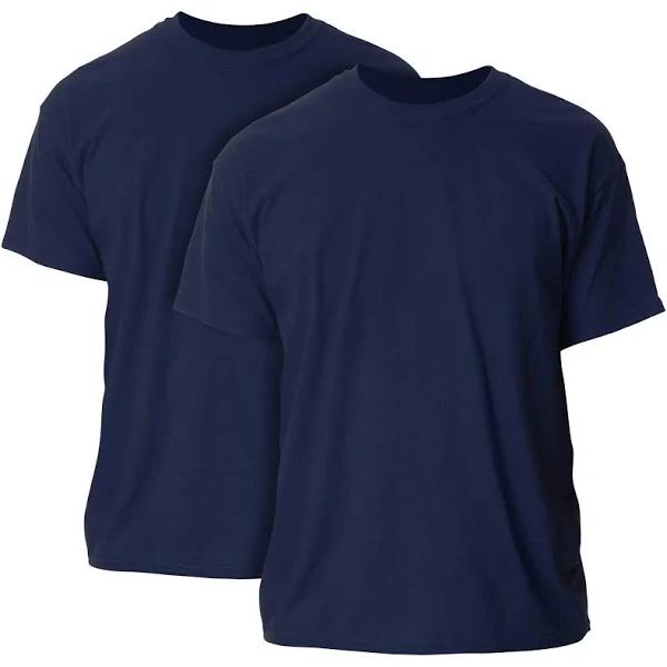 Gildan Men's Heavy Cotton Short Sleeve T-Shirt, 2-Pack