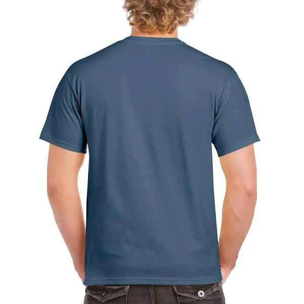 Gildan Men's Heavy Cotton Short Sleeve T-Shirt, 2-Pack