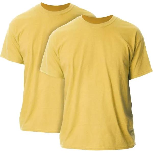 Gildan Men's Heavy Cotton Short Sleeve T-Shirt, 2-Pack