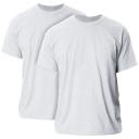 Gildan Men's Heavy Cotton Short Sleeve T-Shirt, 2-Pack