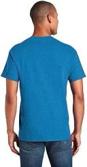 Gildan Men's Heavy Cotton Short Sleeve T-Shirt, 2-Pack