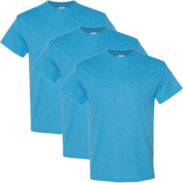Gildan Men's Heavy Cotton Short Sleeve T-Shirt, 2-Pack