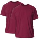 Gildan Men's Heavy Cotton Short Sleeve T-Shirt, 2-Pack