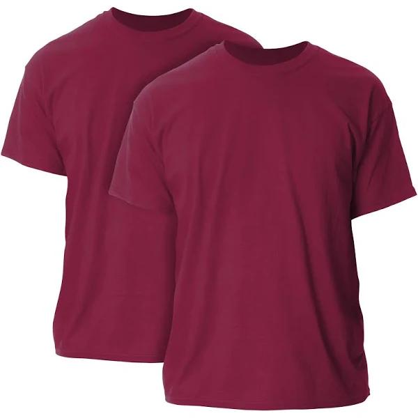 Gildan Men's Heavy Cotton Short Sleeve T-Shirt, 2-Pack