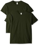 Gildan Men's Heavy Cotton Short Sleeve T-Shirt, 2-Pack