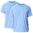 Gildan Men's Heavy Cotton Short Sleeve T-Shirt, 2-Pack