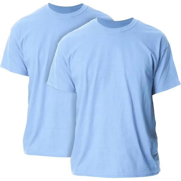 Gildan Men's Heavy Cotton Short Sleeve T-Shirt, 2-Pack