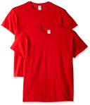 Gildan Men's Heavy Cotton Short Sleeve T-Shirt, 2-Pack