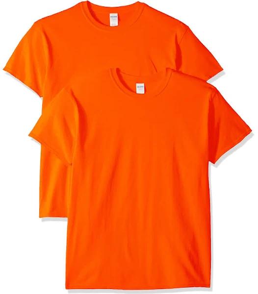 Gildan Men's Heavy Cotton Short Sleeve T-Shirt, 2-Pack