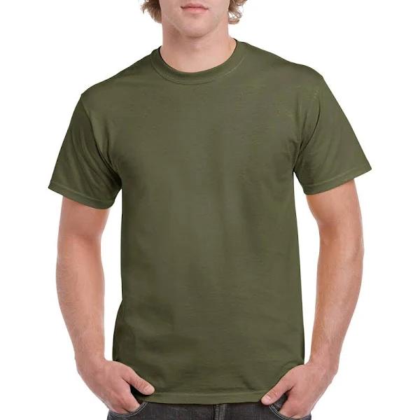 Gildan Men's Heavy Cotton Short Sleeve T-Shirt, 2-Pack