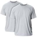Gildan Men's Heavy Cotton Short Sleeve T-Shirt, 2-Pack