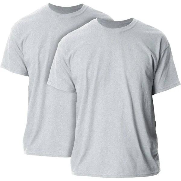 Gildan Men's Heavy Cotton Short Sleeve T-Shirt, 2-Pack