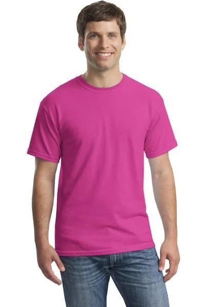 Gildan Men's Heavy Cotton Short Sleeve T-Shirt, 2-Pack