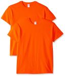 Gildan Men's Heavy Cotton Short Sleeve T-Shirt, 2-Pack
