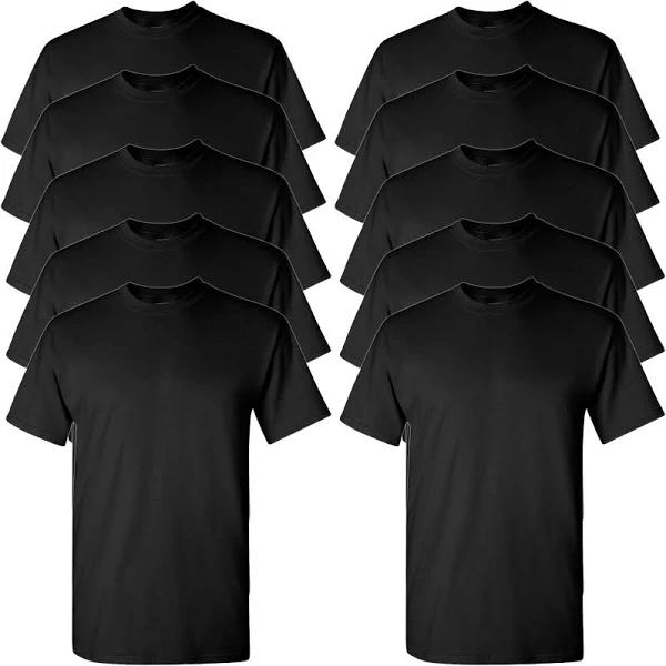 Gildan Men's Heavy Cotton Short Sleeve T-Shirt, 2-Pack