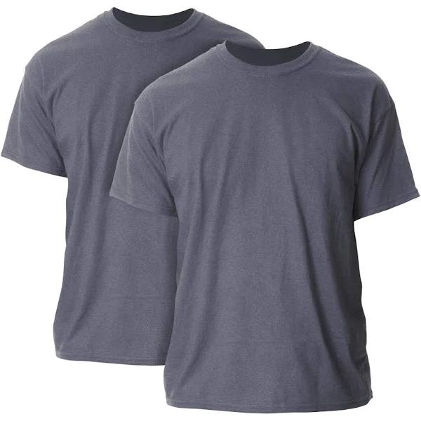 Gildan Men's Heavy Cotton Short Sleeve T-Shirt, 2-Pack