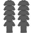 Gildan Men's Heavy Cotton Short Sleeve T-Shirt, 2-Pack