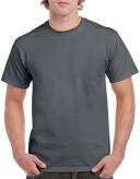 Gildan Men's Heavy Cotton Short Sleeve T-Shirt, 2-Pack