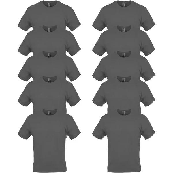 Gildan Men's Heavy Cotton Short Sleeve T-Shirt, 2-Pack