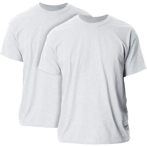 Gildan Men's Heavy Cotton Short Sleeve T-Shirt, 2-Pack