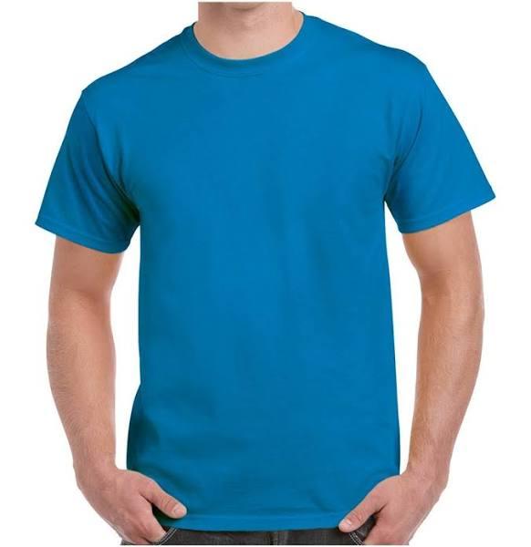 Gildan Men's Heavy Cotton Short Sleeve T Shirt Sapphire L