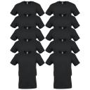 Gildan Men's Heavy Cotton T-Shirt, Style G5000, Multipack