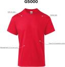 Gildan Men's Heavy Cotton T-Shirt, Style G5000, Multipack