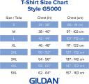 Gildan Men's Heavy Cotton T-Shirt, Style G5000, Multipack