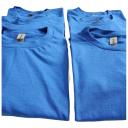 Gildan Men's Heavy Cotton T-Shirt, Style G5000, Multipack, Ash Grey (10-Pack), Large
