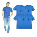 Gildan Men's Heavy Cotton T-Shirt, Style G5000, Multipack, Ash Grey (10-Pack), Large