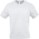 Gildan Men's Heavy Cotton T-Shirt, Style G5000, Multipack, Ash Grey (10-Pack), Large