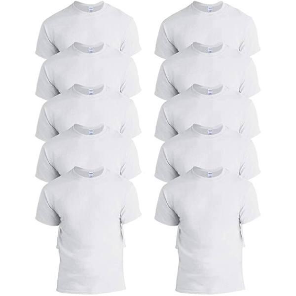 Gildan Men's Heavy Cotton T-Shirt, Style G5000, Multipack