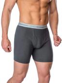 Gildan Men's Regular Leg Boxer Briefs 5 Pack