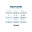 Gildan Men's Regular Leg Boxer Briefs 5 Pack