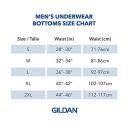 Gildan Men's Regular Leg Boxer Briefs 5 Pack