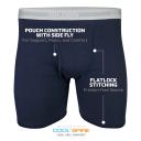 Gildan Men's Regular Leg Boxer Briefs 5 Pack