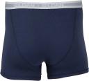 Gildan Men's Short Leg Boxer Briefs, 5-Pack, Black/Royal/Charcoal/Stripe