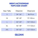 Gildan Men's Ultra Cotton Adult Long Sleeve T-Shirt, 2-Pack