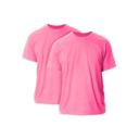 Gildan Men's Ultra Cotton Adult T-Shirt, 2-Pack, Safety