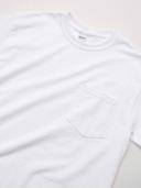Gildan Men's Ultra Cotton Adult T-Shirt With Pocket, 2 Pack
