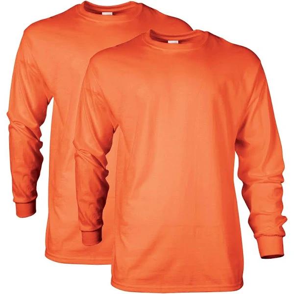 Gildan Men's Ultra Cotton Long Sleeve T-Shirt
