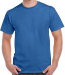 Gildan Men's Ultra Cotton Short Sleeve T Shirt Iris S