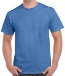 Gildan Men's Ultra Cotton Short Sleeve T Shirt Iris S