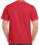 Gildan Men's Ultra Cotton Short Sleeve T Shirt Military Green L