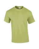 Gildan Men's Ultra Cotton Short Sleeve T Shirt Military Green L
