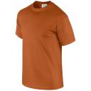 Gildan Men's Ultra Cotton Short Sleeve T Shirt Texas Orange S