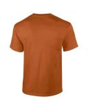 Gildan Men's Ultra Cotton Short Sleeve T Shirt Texas Orange S