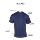 Gildan Men's Ultra Cotton T-Shirt, Style G2000, Multipack